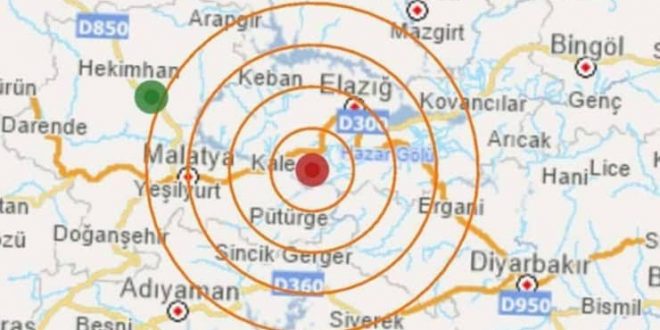 Malatya'da deprem!