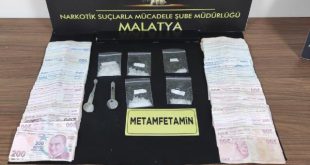 Malatya'da uyuşturucu operasyonu!