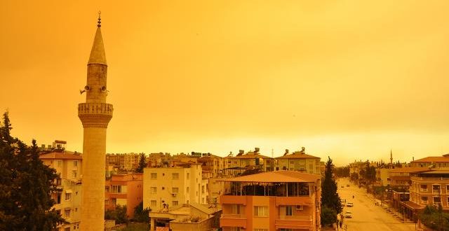 Meteoroloji'den 'toz taşınımı' uyarısı