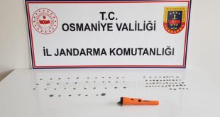 Osmaniye'de tarihi eser kaçakçılarına operasyon yapıldı:1 kişi yakalandı