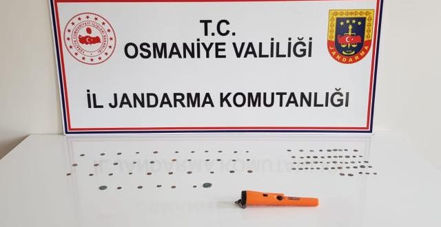 Osmaniye'de tarihi eser kaçakçılarına operasyon yapıldı:1 kişi yakalandı