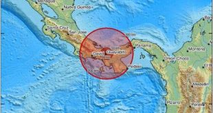 Panama'da 6,9 şiddetinde deprem oldu