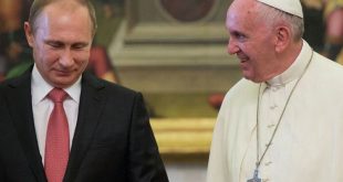 Papa Francesco Putin'e Ukrayna için yalvardı!