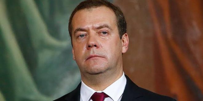 Rusya'nın eski Başbakanı Medvedev Ukrayna'nın 'arananlar' listesinde!