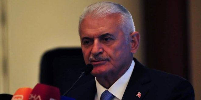 Son dakika! Binali Yıldırım Azerbaycan'da kaza geçirdi!