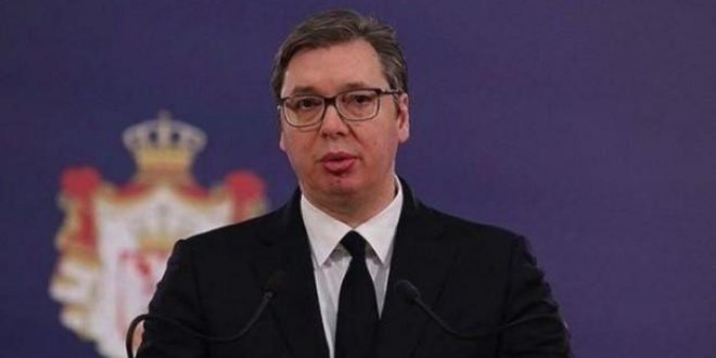 Vucic'den Kosovalı Sırplara tam destek