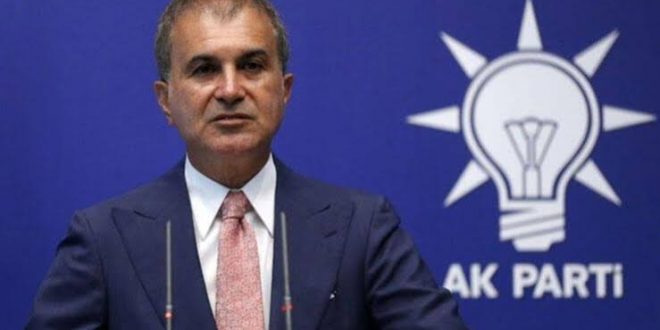 AK Parti Sözcüsü Çelik'ten AB'ye tepki