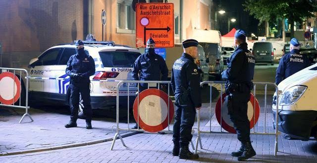 Belçika'da bıçaklı saldırıda bir polis öldü