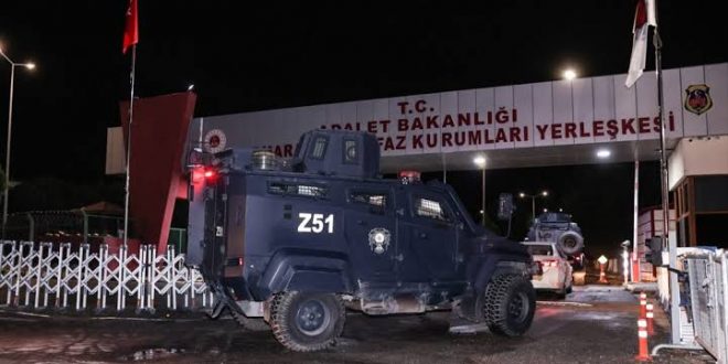 Beyoğlu'nu kana bulayan Terörist Albashır cezaevine götürüldü