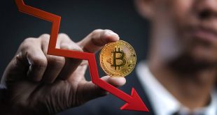 Bitcoin sert düştü!