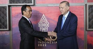 Cumhurbaşkanı Erdoğan Endonezya'da; Devlet Başkanı Widodo ile görüştü!