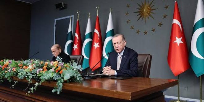 Cumhurbaşkanı Erdoğan, Pakistan Başbakanı Şerif ile ortak basın toplantısında konuştu