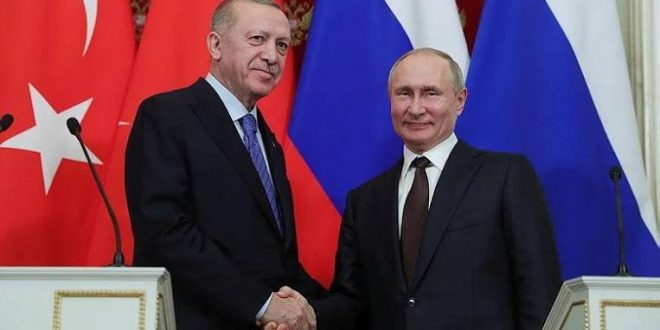 Cumhurbaşkanı Erdoğan Putin ile tahıl anlaşmasını görüştü!