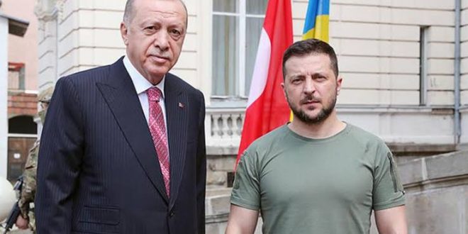 Cumhurbaşkanı Erdoğan Zelenskiy ile telefon görüşmesi yaptı