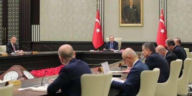 Cumhurbaşkanlığı Kabinesi toplanıyor