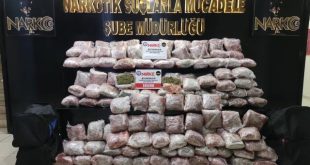 Diyarbakır'da operasyon! Nakliye aracında 104 kilogram uyuşturucu bulundu