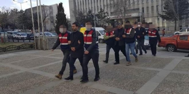 Erzurum'da PKK yürüyüşü yapan 15 kişiye gözaltı