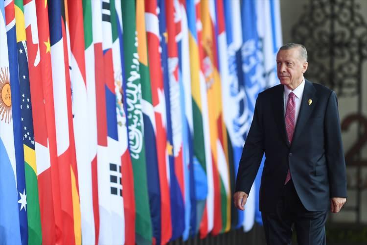 Erdoğan G20'de Prens Selman ile görüştü