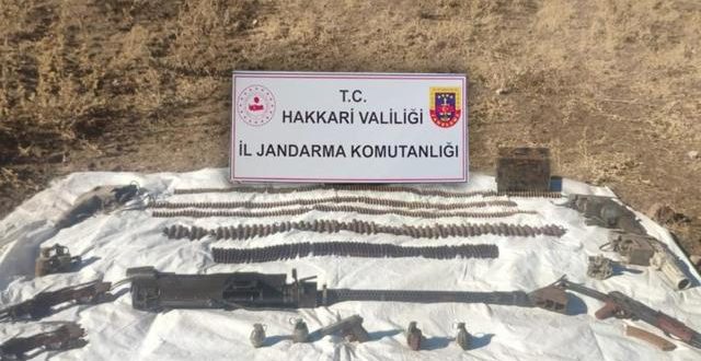 Hakkari'de PKK'ya ağır darbe vuruldu