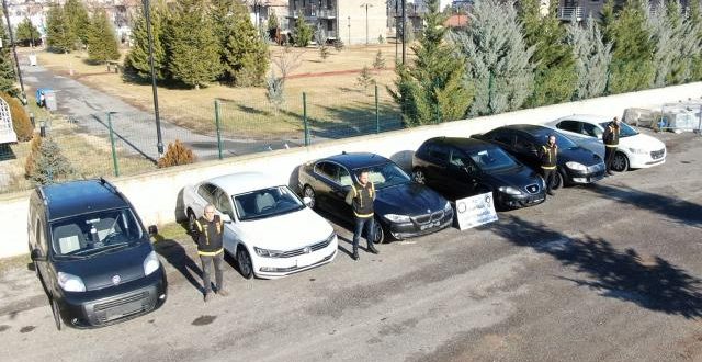 Hatay merkezli 'change araç' operasyonu!