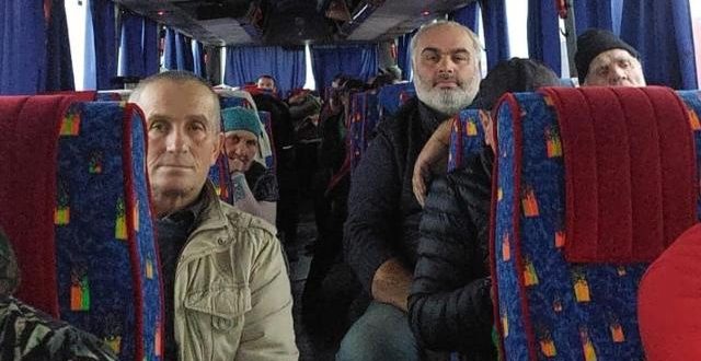 Herson'daki Ahıska Türkleri Türkiye'ye getiriliyor