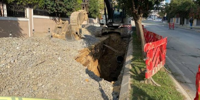 İSKİ kazı çalışması sırasında insan kemikleri bulundu