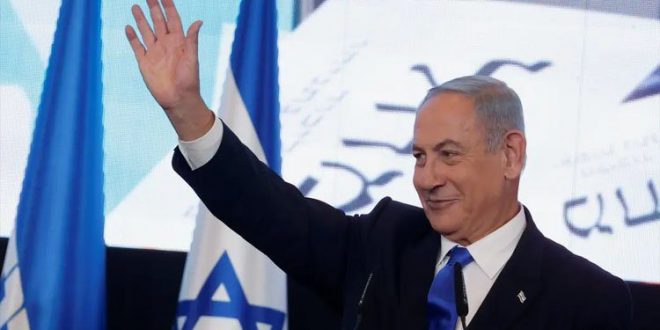 Netanyahu liderliğindeki Likud Partisi parlamentoda ezici çoğunluğu elde etti!