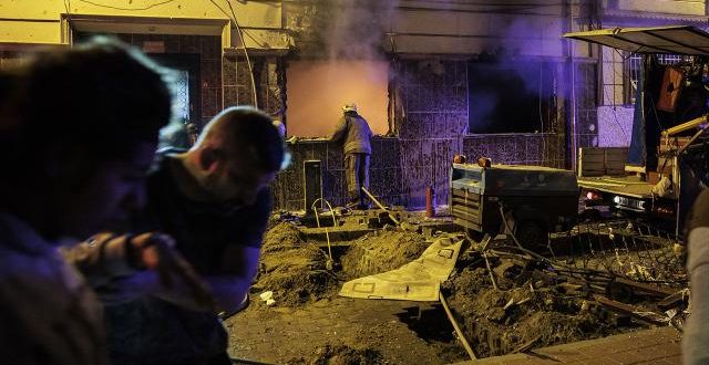 İstanbul'da doğal gaz patlaması!