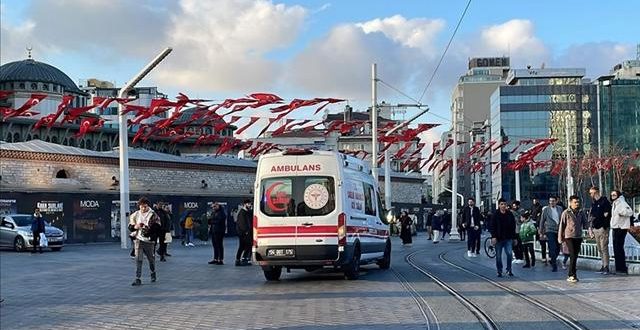 İstanbul'daki terör saldırısında yaralanan 61 kişi taburcu edildi