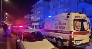 Kayseri'de bipolar hastası polis ve bekçiye saldırdı