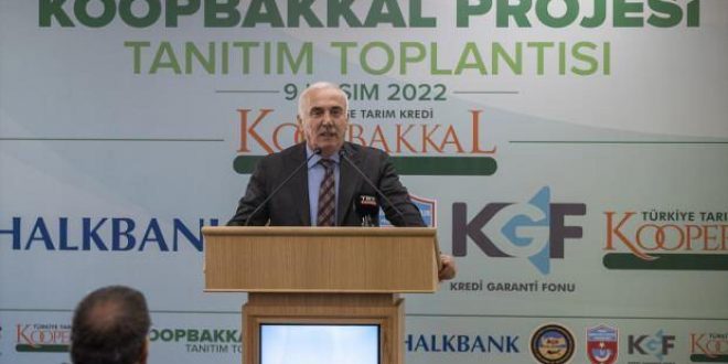 KoopBakkal'da başlangıçta 132 kalem ürün satılacak