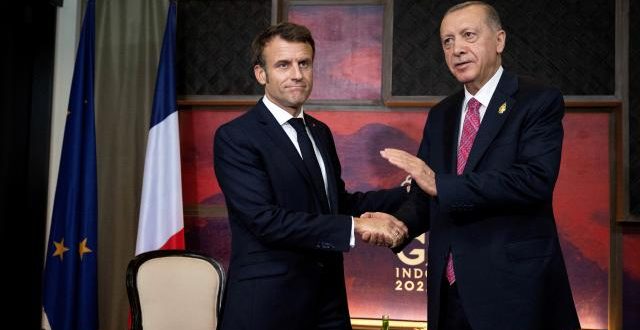 Macron: Türkiye'yle çalışmayı sürdüreceğiz