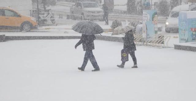 Meteoroloji uyardı, kar bekleniyor!