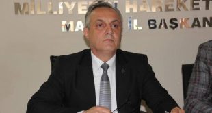 MHP Manisa İl Başkanından acı haber!