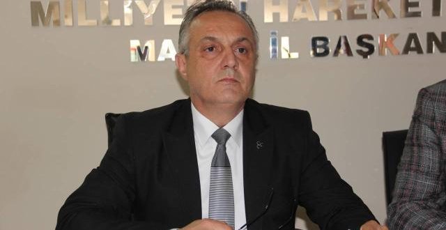 MHP Manisa İl Başkanından acı haber!