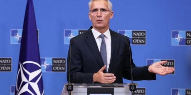 Stoltenberg yarın Türkiye'ye geliyor