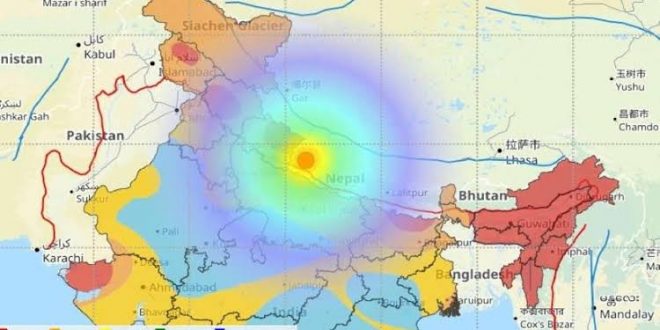 Nepal'de şiddetli deprem: 6 kişi hayatını kaybetti!