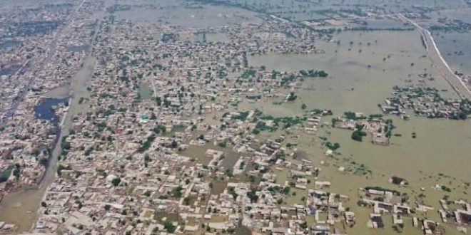 Samsun'dan Pakistan'lı selzedelere yardım