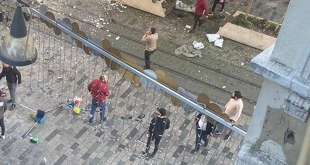 Son dakika! Taksim'de şiddetli patlama oldu! Can kayıpları var