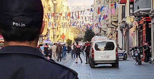 Taksim'deki terör saldırısında 17 kişi tutuklanma istemiyle adliyeye sevk edildi