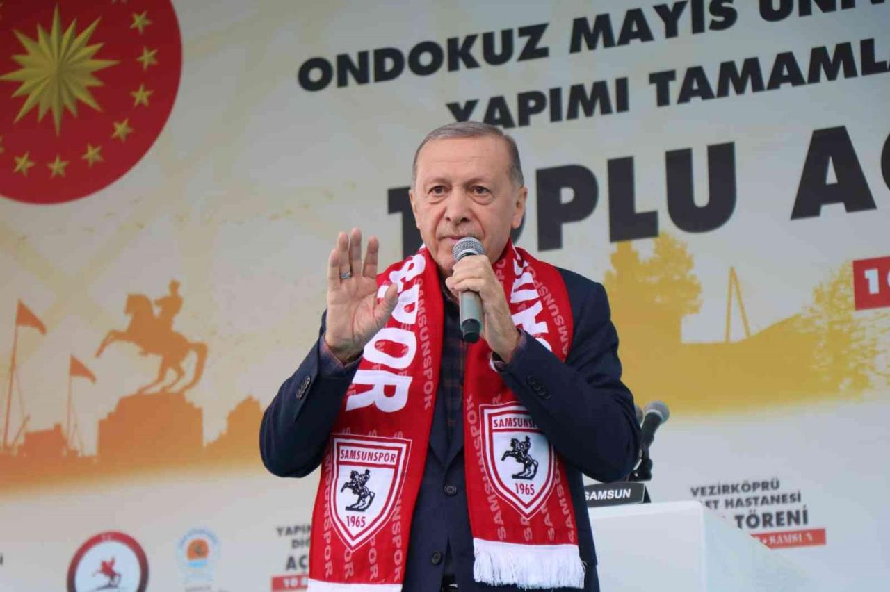 Erdoğan'dan veda mesajı: Bayrağı gençlerimize teslim edeceğiz!