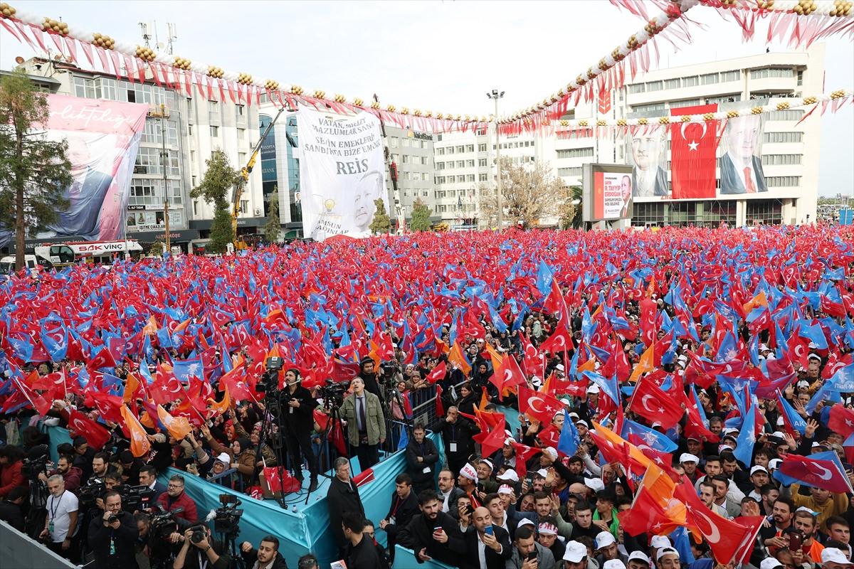 Erdoğan'dan veda mesajı: Bayrağı gençlerimize teslim edeceğiz!