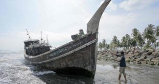 20 Arakanlı Endonezya'ya yelken açan teknede boğuldu