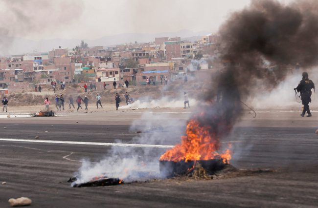 Peru'da hükümet karşıtı protestolar devam ediyor