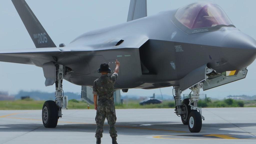 Güney Kore F-35'lerden dertli; bütün kontrol ABD'de!