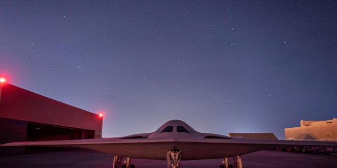 ABD'nin yeni hayalet bombardıman uçağı: B-21 Raider