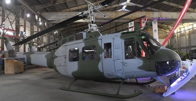 ABD Lübnan ordusuna 3 helikopter hibe etti