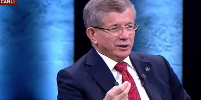 Ahmet Davutoğlu: 6'lı masayı hep beraber kurduk, 2 liderin bu masayı dağıtma hakları yok