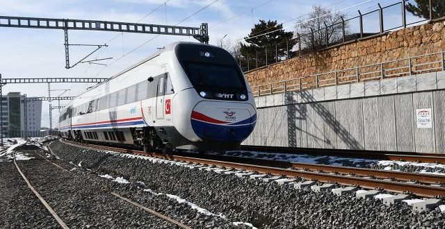 Ankara-Sivas hızlı tren hattında geri sayım başladı