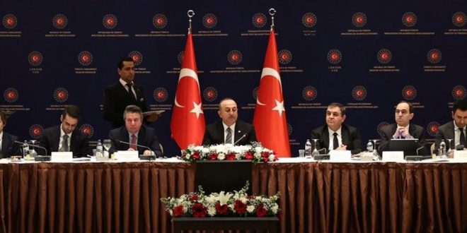 Çavuşoğlu: İstikrar sağlanınca elimizdeki toprakları Suriye'ye devredeceğiz